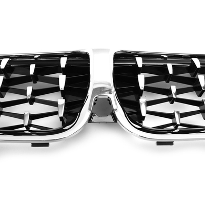 BMW 3 SERISI G20 2019+ IÇIN UYUMLU DIAMOND PANJUR (BÖBREK) - KROM ÇERÇEVE